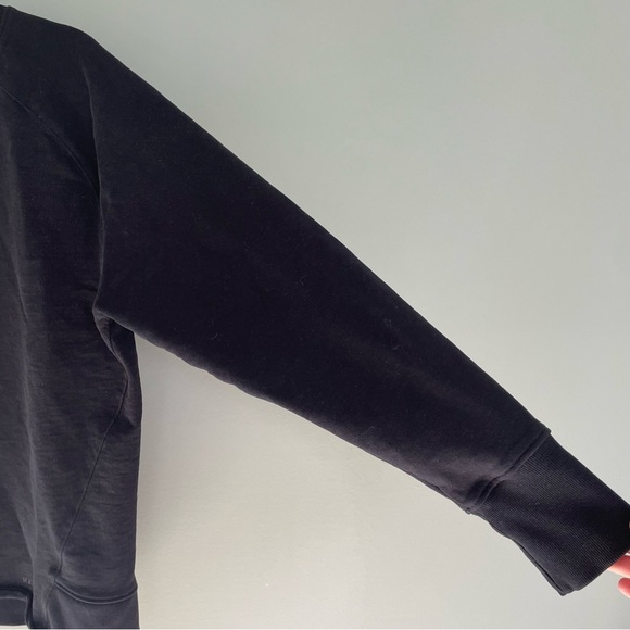 Kangol 100% Cotton Classic Black Crewneck Sweatshirt Unisex - Picture 5 of 14